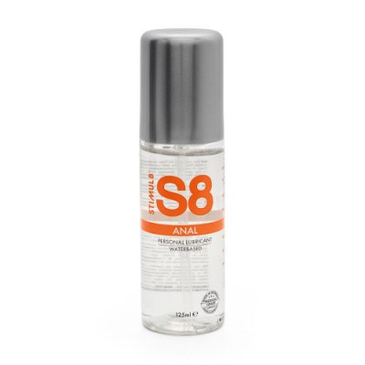 Lubrifianti anali - Stimul8 S8 Lubrifiant pentru Sex Anal pe Baza de Apa 125 ml foto