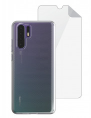 Husa + folie de protectie Skech Matrix SE pentru Huawei P30 Pro Clear foto