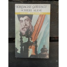 IORDACHE GOLESCU - SCRIERI ALESE foto