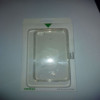Husa Silicon Transparenta iPhone 4/4S - Protectie Subtire si Flexibila