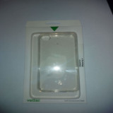 Husa Iphone 4 si 4s silicon transparent