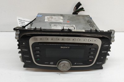 Unitate radio CD FORD FOCUS II Cabrio 2007 OEM: 7M5T-18C939-KD,VP6M2F-18C821-FA | 29753867 foto
