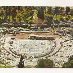 FA52-Carte Postala-GRECIA- Athens, Theatre of Dionysos, necirculata