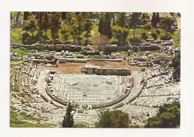 FA52-Carte Postala-GRECIA- Athens, Theatre of Dionysos, necirculata foto