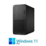 Workstation HP Z2 G5 Tower, Hexa Core W-1250P, 16GB DDR4, 1TB SSD, Win 11 Pro