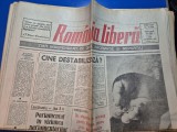 ziarul romania libera 28 martie 1991