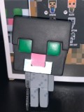 Figurina Minecraft , Tuxedo Cat 332, Figurina Vinyl Colectionabila pentru Gamers si Fani