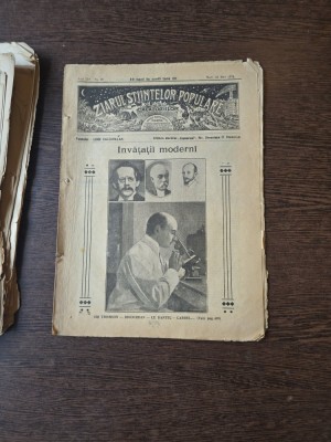 Ziarul stiintelor populare si al calatoriilor - nr. 28/1914 foto