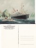 Germania- Vapor- Cap Arcona, Necirculata, Printata