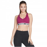 Cumpara ieftin Sutiene Skechers Go Walk Jacquard Bra W3BR90-MAG violet, L, M, S, XL, XS