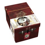 Set Cadou Harry Potter - Cana Premium 3D + Breloc 3D + Insigna - Harry&#039;s Suitcase