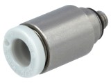 Racord push-in filetate oțel inoxidabil 1&divide;10bar