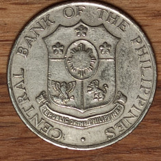 Insulele Filipine - varietate cu an unic - 25 centavos 1966 - standing Liberty