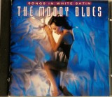 The Moody Blues &lrm;&ndash; Songs In White Satin NM / NM cd rock blues Threshold Olanda 1989