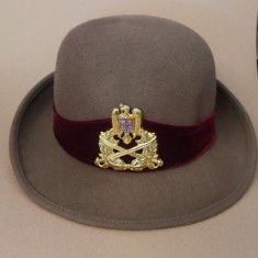 Palarie coifura ( sapca) dama cadre militare ofiter medic