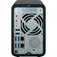 NAS Qnap TS-253B-4G, 2 Bay-uri, Gigabit, Intel Celeron J3455, Quad-core 1.5 GHz - 2.3 GHz, 4GB DDR3L foto