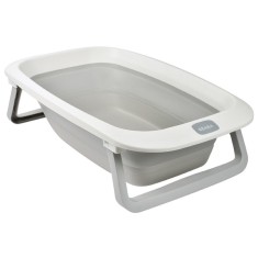 Cadita pliabila Beaba Eazy Pop Velvet Grey foto