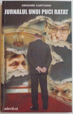 JURNALUL UNUI PUCI RATAT de GRIGORE CARTIANU , 2012 foto