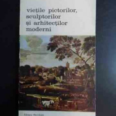 Vietile Pictorilor, Sculptorilor Si Arhitectilor Moderni Vol - Giovanni Pietro Bellori ,542930