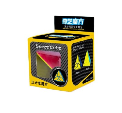 Cub Magic 3x3x3, QiYi Clover Pyraminx, Stickerless, 369CUB foto