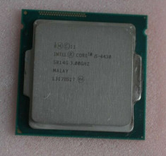 Procesor Intel i5-4430 socket 1150 - ( i5 4430 LGA 1150 3.0-3.2 Ghz ) foto