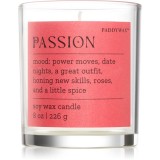 Paddywax Mood Passion Saffron Rose lum&acirc;nare parfumată 226 g