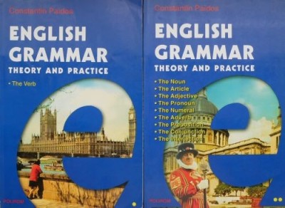 English Grammar. Theory and Practice (3 volume) &amp;ndash; Constantin Paidos (+ vol 3. Key to exercises) foto