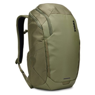 Rucsac urban cu compartiment laptop, Thule Chasm de 26L, Olivine foto