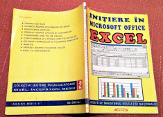 Initiere In Microsoft Office. Excel Ed. Arves, 2001 - Eugen Popescu, Sorin Matei foto