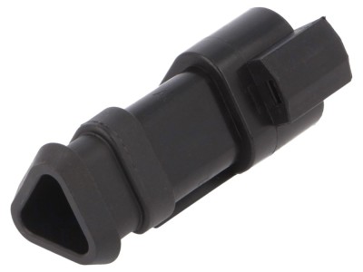 Conector cablu 3 pini IP68 foto
