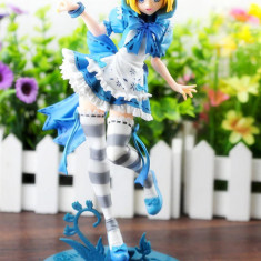 Figurina Hatsune Miku 27 cm anime blue