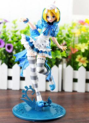 Figurina Hatsune Miku 27 cm anime blue foto