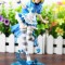 Figurina Hatsune Miku 27 cm anime blue