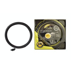 HUSA VOLAN PIELE NATURALA BLACK