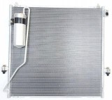 Condensator climatizare AC Mitsubishi Pajero Sport/Montero Sport, motor: 2.5 DI-D, 3.0 V6, 3.2 DI-D, 3.5 V6, Condensator cu filtru uscator, 545 x522