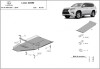 Scut aluminiu cutie de viteze Lexus GX460 2009-2023