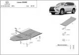 Scut aluminiu cutie de viteze Lexus GX460 2009-2023