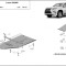 Scut aluminiu cutie de viteze Lexus GX460 2009-2023