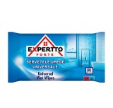 Servetele umede universale Expertto Forte, 80 buc / pachet