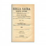 Biblia Sacra Vulgatae Editionis, două tomuri colligate