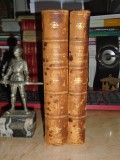 E. TREBUTIEN - COURS ELEMENTAIRE DE DROIT CRIMINEL ( 2 VOL. ) , PARIS , 1854 *