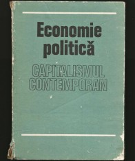 ECONOMIE POLITICĂ - CAPITALISMUL CONTEMPORAN