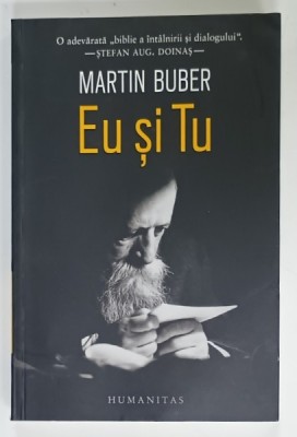 EU SI TU de MARTIN BUBER , 2022 foto