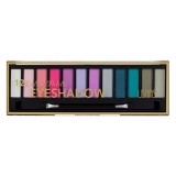Paleta Machiaj cu Fard de Ochi (12 Culori) Diferite Culori Glitter - 12x1.75g