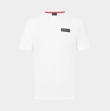 Porsche Motorsport tricou de bărbați Small Logo white 2024 - L, Stichd
