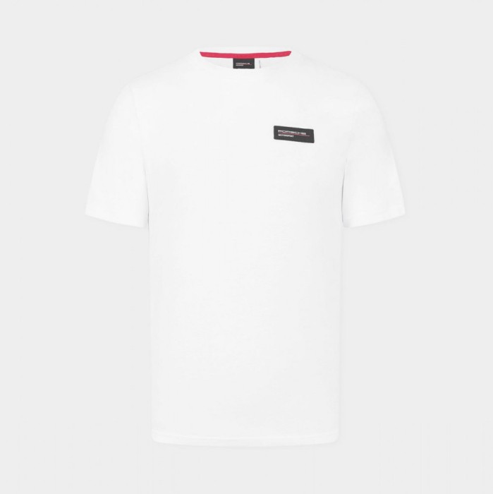 Porsche Motorsport tricou de bărbați Small Logo white 2024 - S