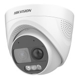 Camera AnalogHD ColorVu 2MP cu PIR si alarma incorporata, lentila 2.8mm, lumina alba 20 m, Audio - HIKVISION DS-2CE72DF3T-PIRXOS-2.8mm SafetyGuard Sur