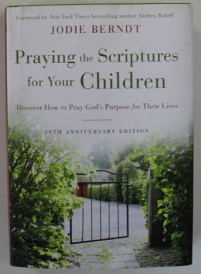 PRAYING THE SCRIPTURES FOR YOUR CHILDREN by JODIE BERNDT , 2020 foto