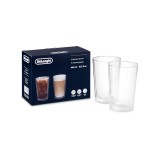 Set 2 Pahare De Longhi 480ml Sticla Transparent Dlsc319