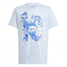 Lionel Messi tricou de copii MESSI Graphic blue - 140